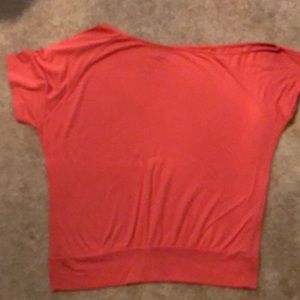 Torrid size 1 coral top